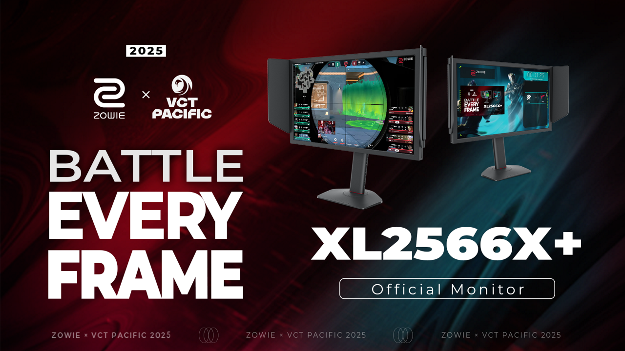 ZOWIE và VALORANT Champions Tour Pacific: Đối tác chiến lược, nâng tầm eSports Việt Nam