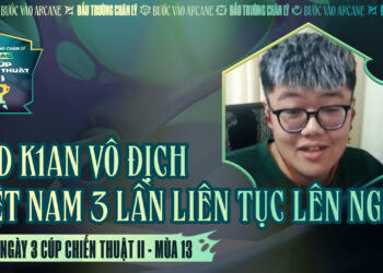 K1AN VÀ ĐẤU TRƯỜNG CHÂN LÝ ESPORTS TIẾP TỤC GÂY TIẾNG VANG TRÊN VTV VÀ ĐẠT MỐC 100K NGƯỜI THEO DÕI YOUTUBE