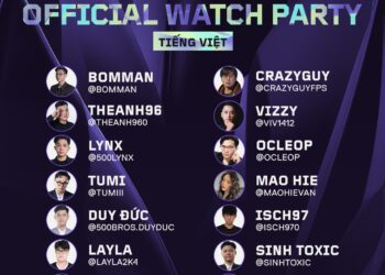 VALORANT Masters Bangkok: Bùng nổ cùng dàn Watch Party “siêu hot” tại Việt Nam!