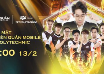 FPT Polytechnic chính thức gia nhập Đấu Trường Danh Vọng, khẳng định vị thế trong làng Esports Việt Nam