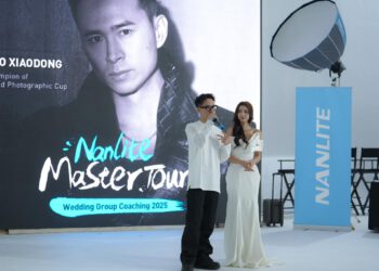 Nanlite Master Tour 2025 khép lại thành công tại TP. Hồ Chí Minh, tiếp tục hành trình đến Hà Nội