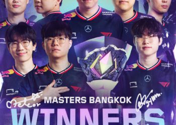 T1 đăng quang ngôi vương VALORANT Masters Bangkok 2025: Chiến thắng nghẹt thở sau trận chung kết kinh điển