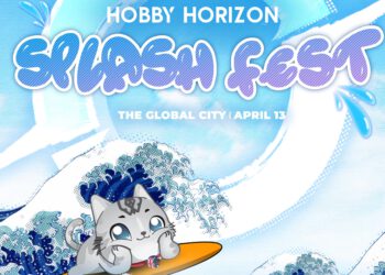 Hobby Horizon Chính Thức Ra Mắt Sự Kiện Splash Fest: Đại Tiệc Té Nước Cực Đỉnh Cùng Cosplayer