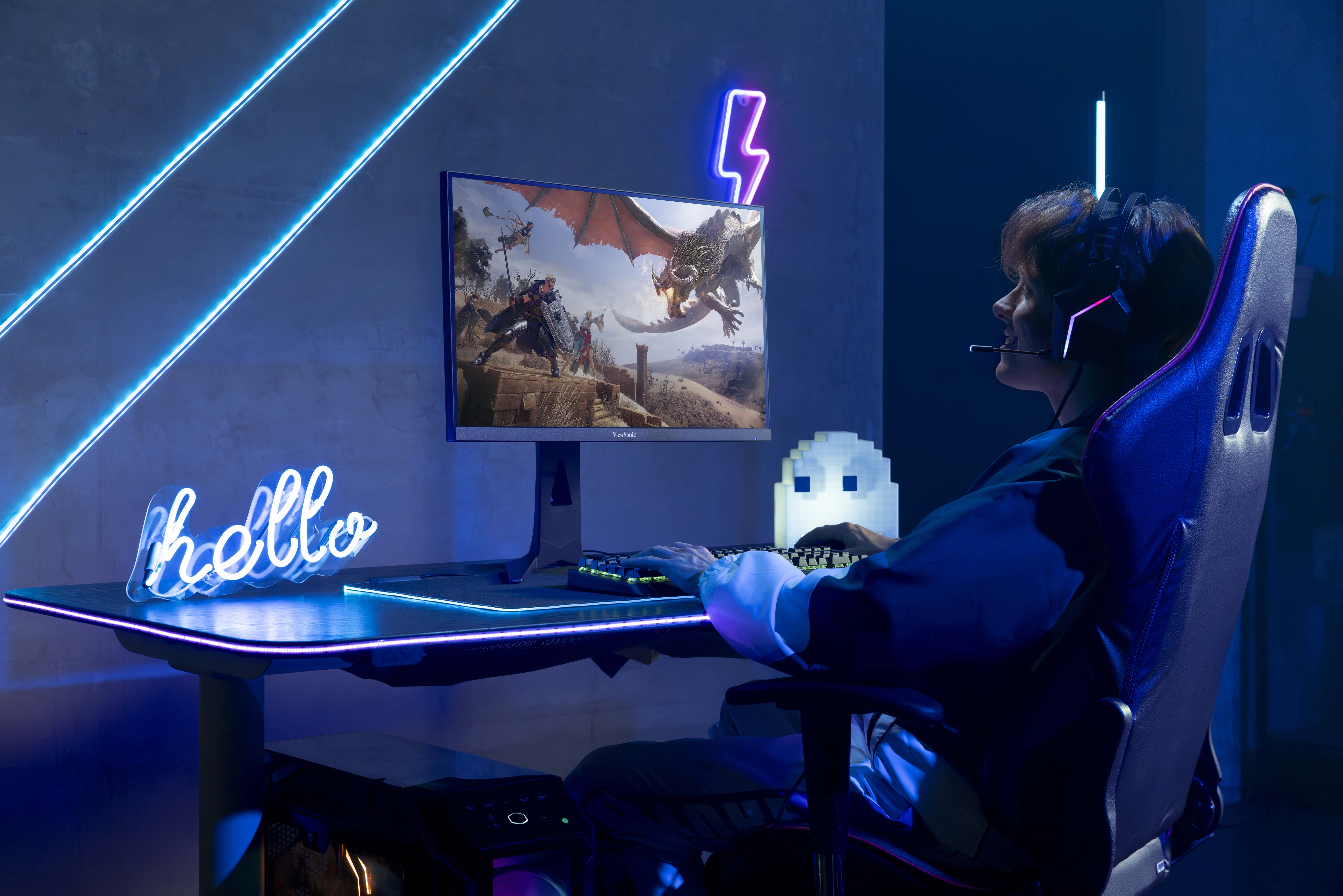 ViewSonic Ra Mắt Màn Hình Gaming 4K Chế Độ Kép 27 Inch: Linh Hoạt Tối Đa Cho Mọi Nhu Cầu