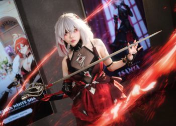 Những tạo hình cosplay táo bạo của các Cosplayer từ tựa game Rememento: White Shadow sắp ra mắt của VNGGames