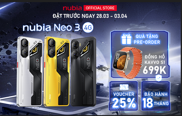 Gaming Phone NEO 3 4G – Siêu phẩm cải tiến trong tầm giá 4 triệu