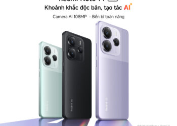 Phiên bản Redmi Note 14 5G chính thức ra mắt, hoàn thiện dòng Redmi Note 14 Series với loạt lựa chọn đa dạng cho người dùng