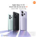 Phiên bản Redmi Note 14 5G chính thức ra mắt, hoàn thiện dòng Redmi Note 14 Series với loạt lựa chọn đa dạng cho người dùng