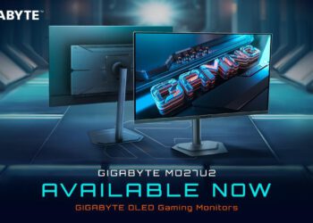 Màn hình chơi game GIGABYTE MO27U2 4K 240Hz QD-OLED ra mắt thị trường
