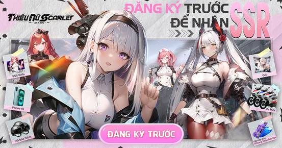 Thiếu Nữ Scarlet – Nhập Vai cùng Waifu chất lượng