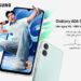 Samsung chính thức ra mắt Galaxy A06 5G, mang đến trải nghiệm kết nối mạnh mẽ và hiệu suất vượt trội cho người dùng