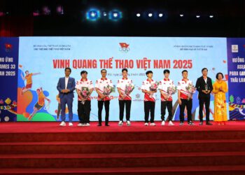 THỂ THAO ĐIỆN TỬ LẦN ĐẦU ĐƯỢC VINH DANH TẠI CHƯƠNG TRÌNH “VINH QUANG THỂ THAO VIỆT NAM 2025”