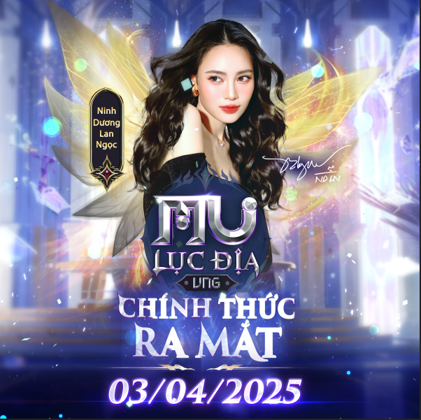 MU Lục Địa VNG chính thức công bố đại sứ đồng hành Ninh Dương Lan Ngọc 