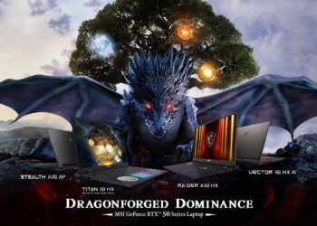 Ưu đãi hấp dẫn khi đặt mua trước laptop MSI trang bị GeForce RTX 50 Series!