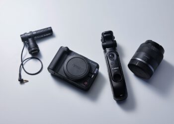Canon Giới Thiệu 2 Mẫu Sản Phẩm Quay Phim Dành Cho Các Nhà Sáng Tạo Nội Dung