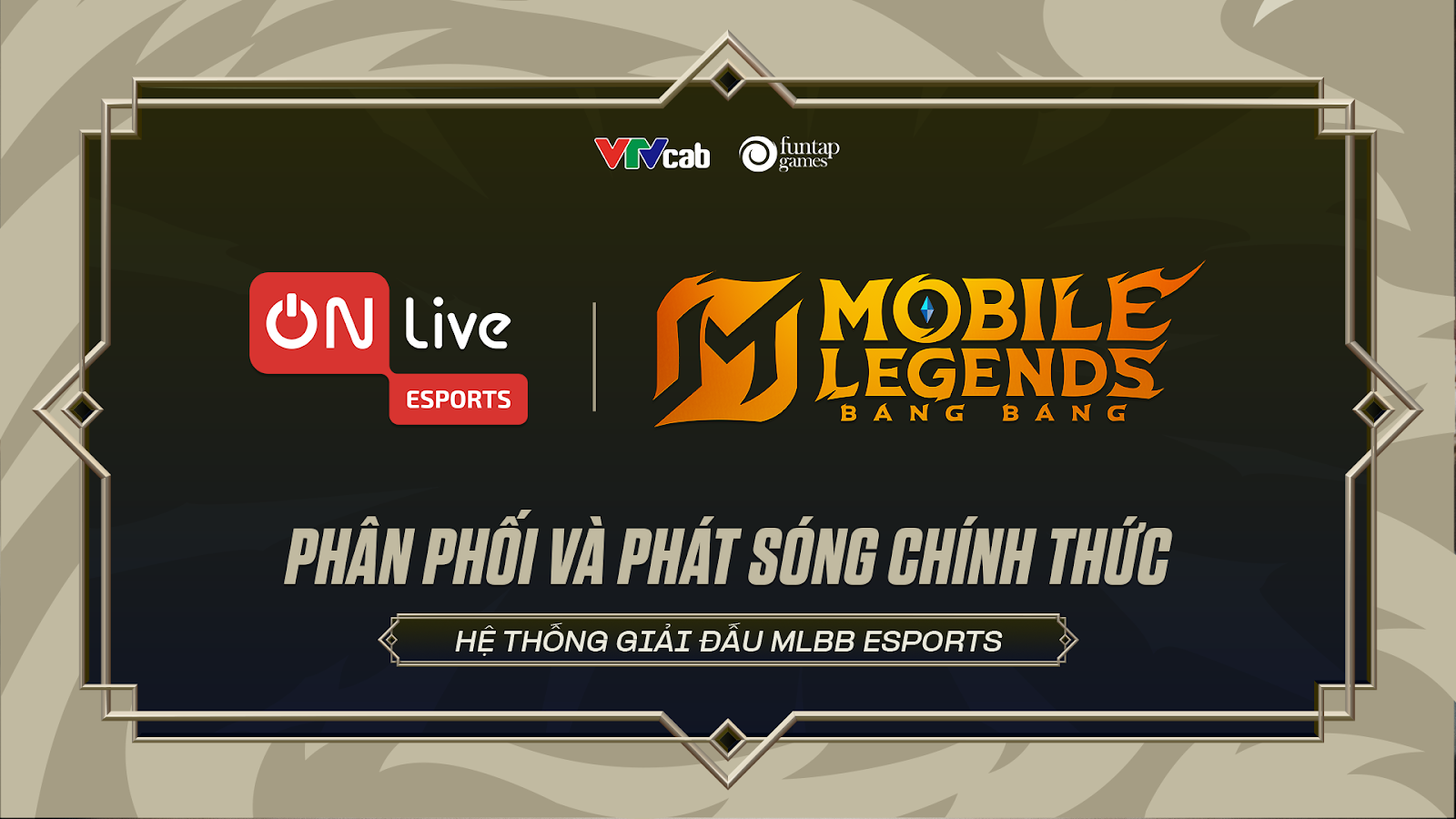 Ký kết hợp tác chiến lược giữa ON Live Esports và Funtap Games