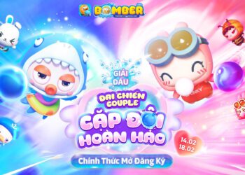 Bomber VNG: Một triệu người cùng theo dõi giải đấu Cặp Đôi Hoàn Hảo 2025 