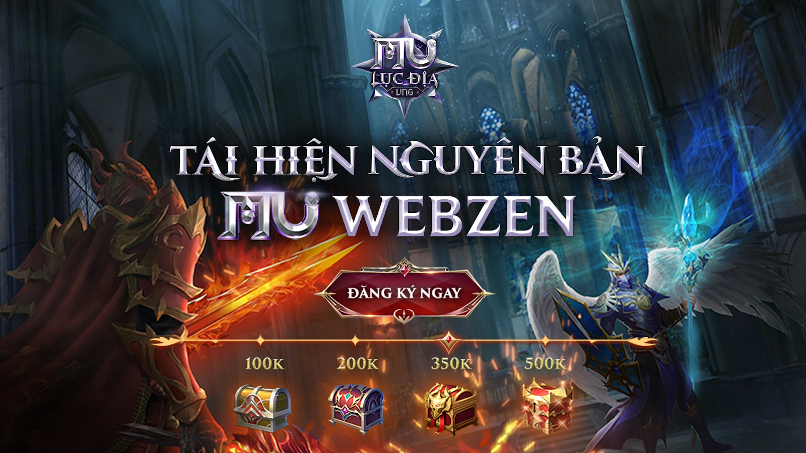 Tựa game MU Lục Địa VNG chính thức mở đăng ký trước trên PC, App Store và Google Play