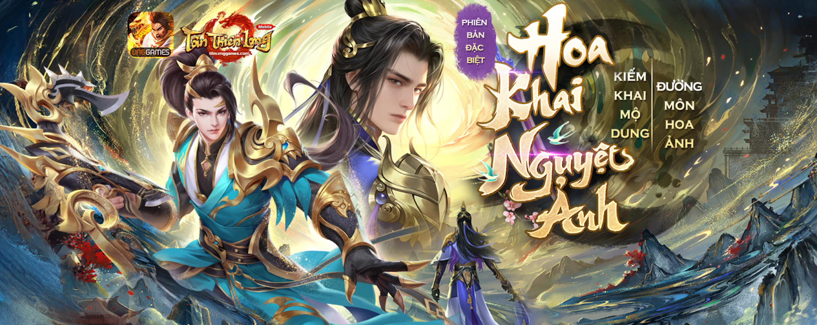 Tân Thiên Long Mobile: Mộ Dung, Đường Môn “lột xác” ấn tượng trong bản cập nhật Hoa Khai Nguyệt Ảnh