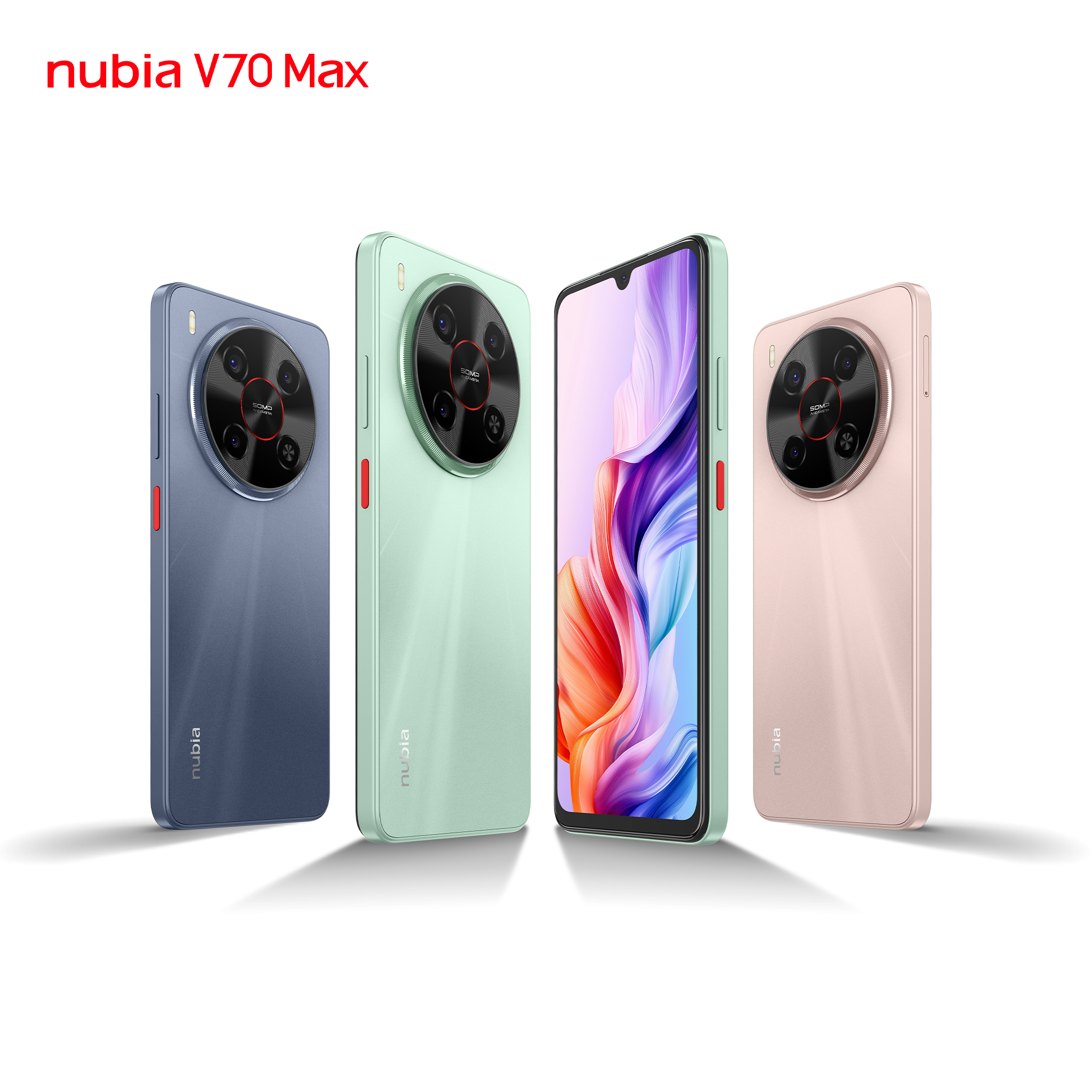 ZTE giới thiệu bộ đôi nubia V70 Design & nubia V70 Max với thiết kế thời thượng, bền bỉ vượt trội, hỗ trợ NFC cùng loạt công nghệ cao cấp với giá chỉ từ 2.390.000 đồng