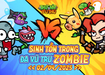 Thực Vật Đại Chiến Yêu Thú ra mắt, tặng 300 Giftcode diệt Zombie