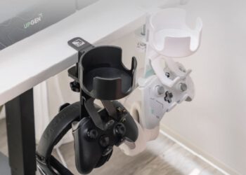 TRÊN TAY UPGEN MULTI HOLDER: GIẢI PHÁP TỐI ƯU HÓA KHÔNG GIAN BÀN LÀM VIỆC ĐA NĂNG 4-TRONG-1