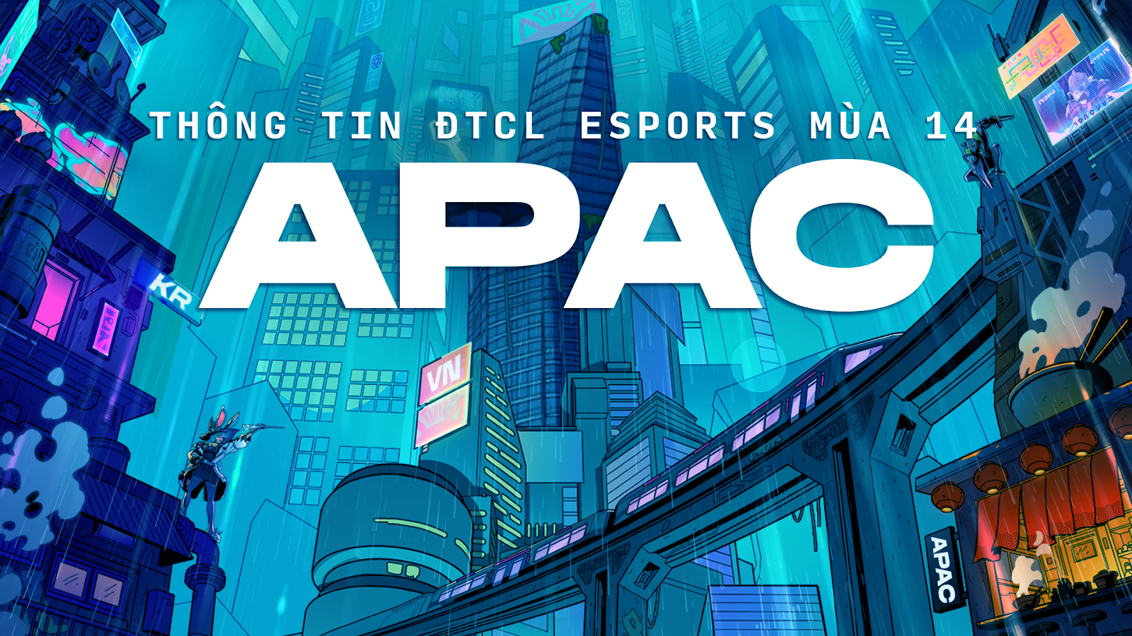 ĐẤU TRƯỜNG CHÂN LÝ ESPORTS MÙA 14: NHỮNG ĐIỀU BẠN CẦN BIẾT
