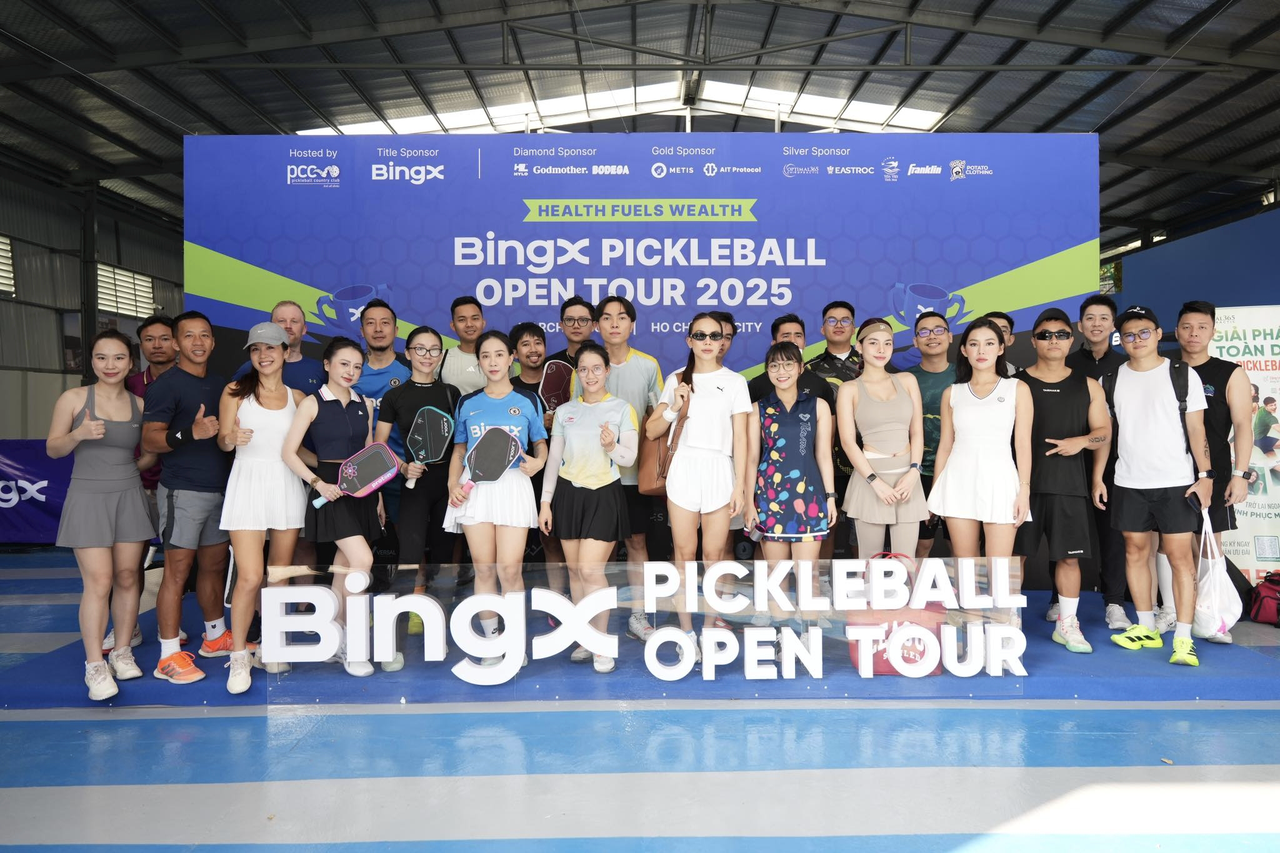 BingX Pickleball Open Tour 2025: Giải Đấu Thể Thao Kết Nối Cộng Đồng Web3.0 Đầu Tiên Tại Việt Nam