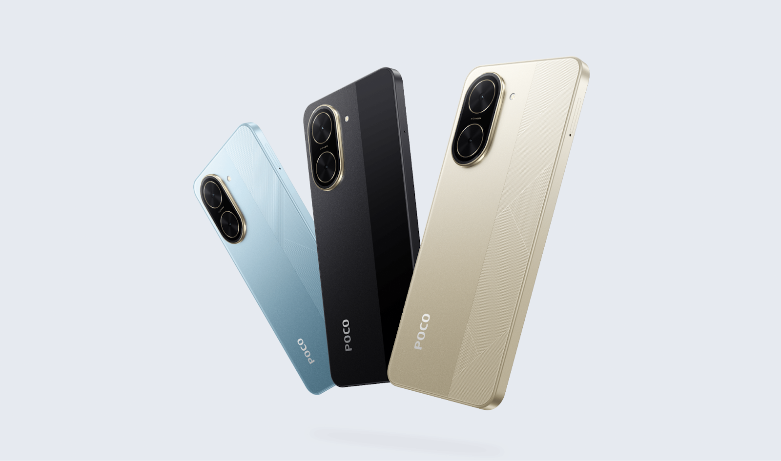 POCO khuấy động thị trường smartphone phổ thông với POCO C71, giá chỉ từ 2,49 triệu đồng