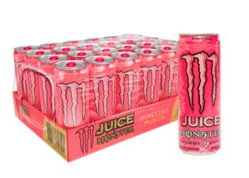 Monster Energy Việt Nam Mở Rộng Danh Mục Sản Phẩm Với Nước Tăng Lực Monster Hồng Juice Monster Pipeline Punch