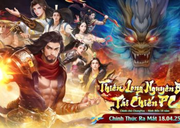 Thiên Long Origin VNG chính thức ra mắt hôm nay 18.04.2025