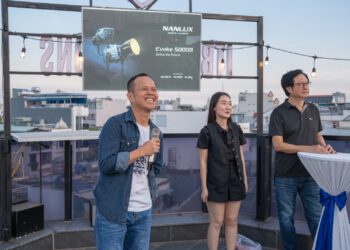 NANLUX CHÍNH THỨC RA MẮT HỆ THỐNG ĐÈN LED ĐIỆN ẢNH ĐỘT PHÁ EVOKE 5000B