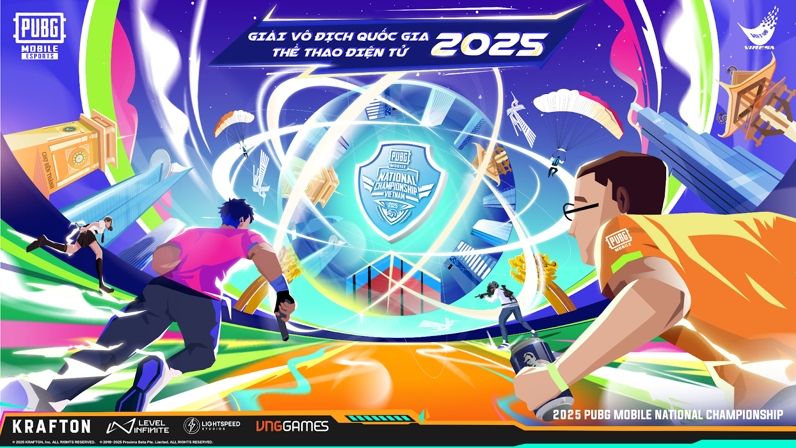 GIẢI VÔ ĐỊCH QUỐC GIA THỂ THAO ĐIỆN TỬ 2025 PUBG MOBILE: XÁC ĐỊNH NHÀ VÔ ĐỊCH PMNC MÙA HÈ 2025 VÀ 2 ĐỘI TUYỂN TIẾP THEO THAM DỰ 2025 PMSL SEA