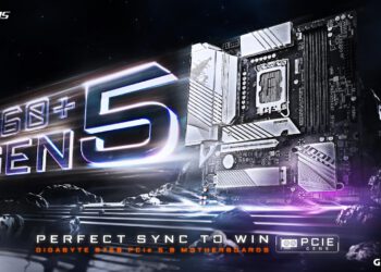 Đồng bộ hiệu năng đồ họa PCIe Gen5 đỉnh cao trên bo mạch chủ GIGABYTE B760 GEN5⁠ 