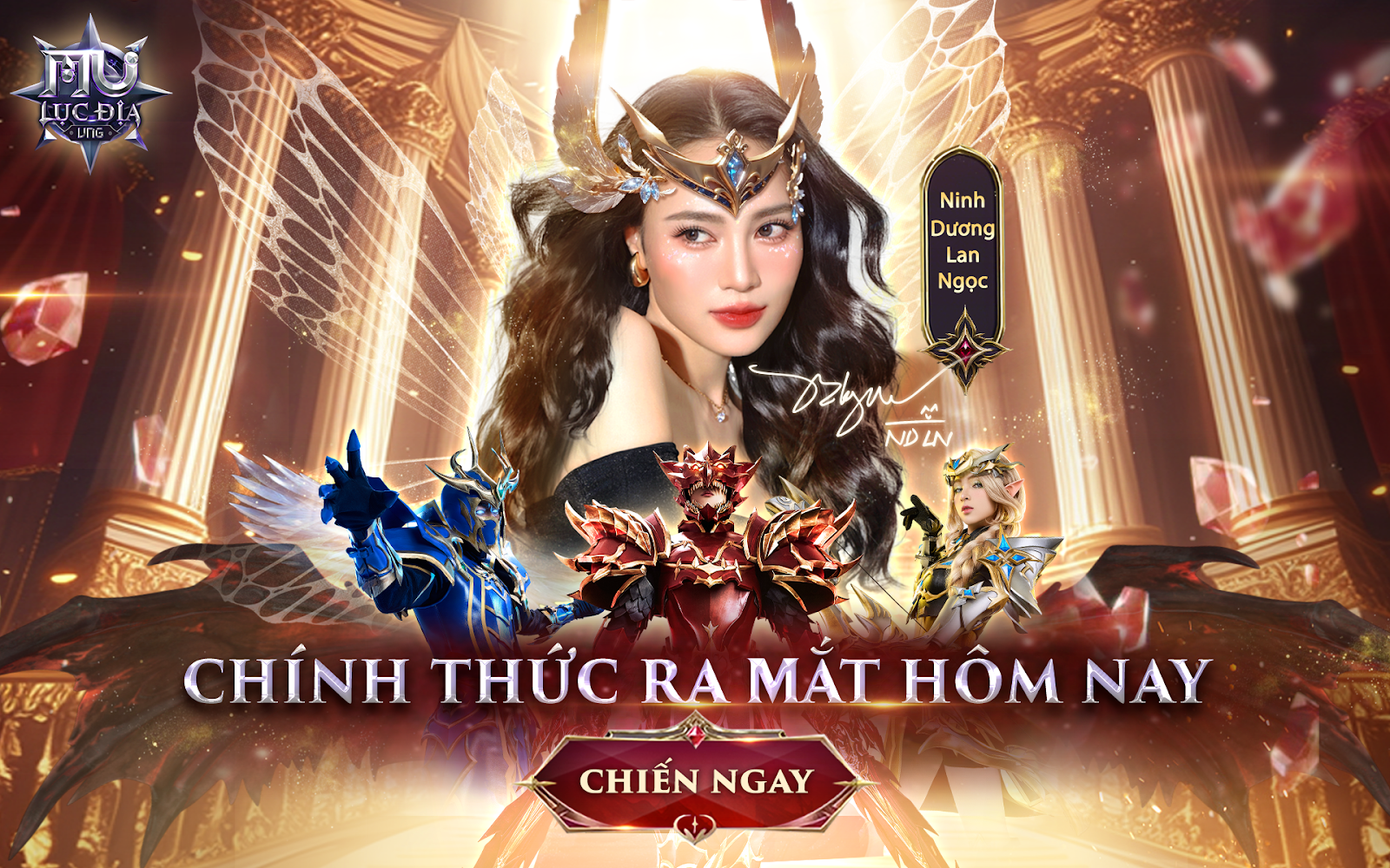 MU Lục Địa VNG chính thức ra mắt 03/04/2025, cơ hội nhận quà tặng trị giá hàng trăm triệu đồng