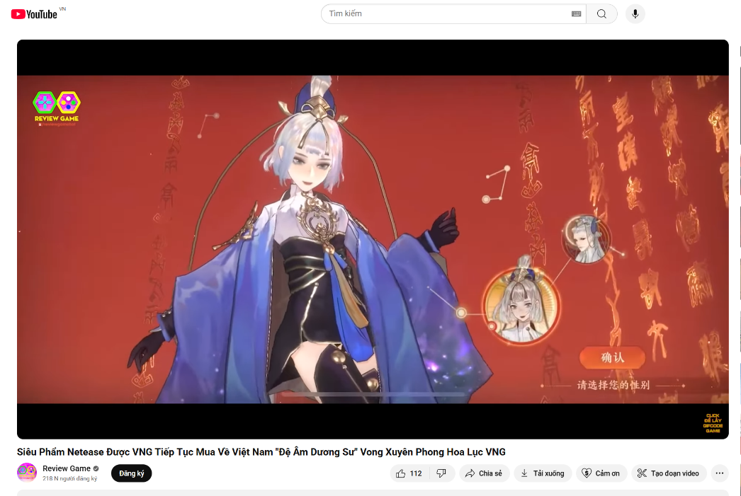 Siêu phẩm Vong Xuyên Phong Hoa Lục sắp được phát hành tại Việt Nam?