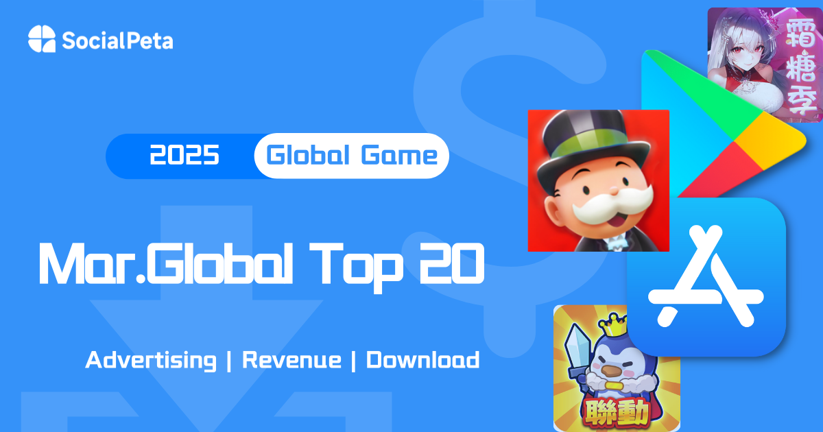 Game di động dẫn đầu toàn cầu tháng 3: Thương vụ Scopely mua bản quyền Pokémon trị giá 3,5 tỷ USD đứng đầu bảng xếp hạng doanh thu