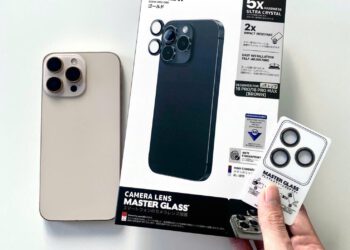 Những Đặc Điểm Nổi Bật Của DEKEY Master Glass 3D Camera Lens Premium Bảo Vệ Hoàn Hảo Cho Camera iPhone