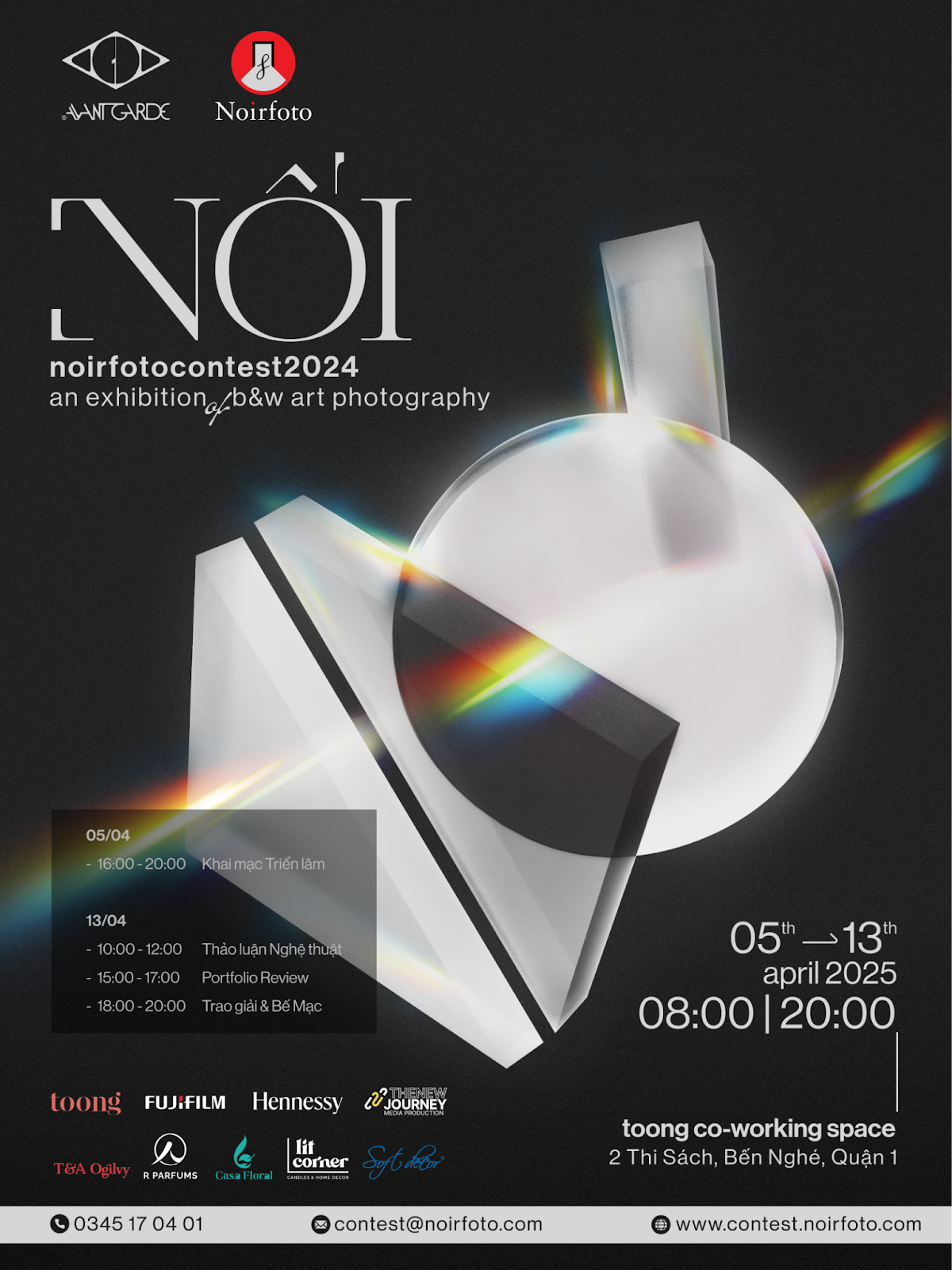 Không gian nghệ thuật đặc biệt “NỐI” chính thức mở cửa, trưng bày tinh hoa nhiếp ảnh đen trắng từ Noirfotocontest 2024