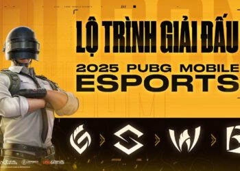PUBG MOBILE CÔNG BỐ LỘ TRÌNH THI ĐẤU ESPORTS 2025