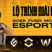 PUBG MOBILE CÔNG BỐ LỘ TRÌNH THI ĐẤU ESPORTS 2025