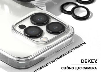 DEKEY RA MẮT KÍNH CƯỜNG LỰC CAMERA LENS: BẢO VỆ TOÀN DIỆN CHO “CRUSH” IPHONE CỦA BẠN