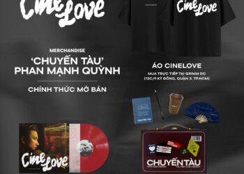 Merchandise Chính Thức Concert “Chuyến Tàu” Của Phan Mạnh Quỳnh Mở Bán Rộng Rãi