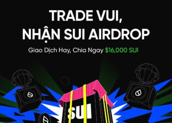 Giao Dịch Nhận Quà – Săn Ngay $SUI Cùng BingX, Tổng Quỹ Thưởng $16,000