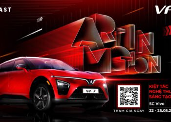 VINFAST RA MẮT VF 7 POPUP STORE “ART IN MOTION” TẠI SC VIVOCITY, KẾT HỢP ĐỘC ĐÁO CÙNG FABO