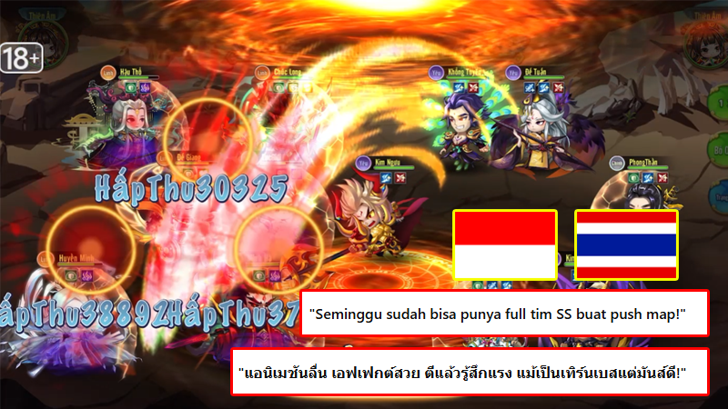 Game thủ Đông Nam Á nói gì về X-Wukong: Đại Chiến Tam Giới?