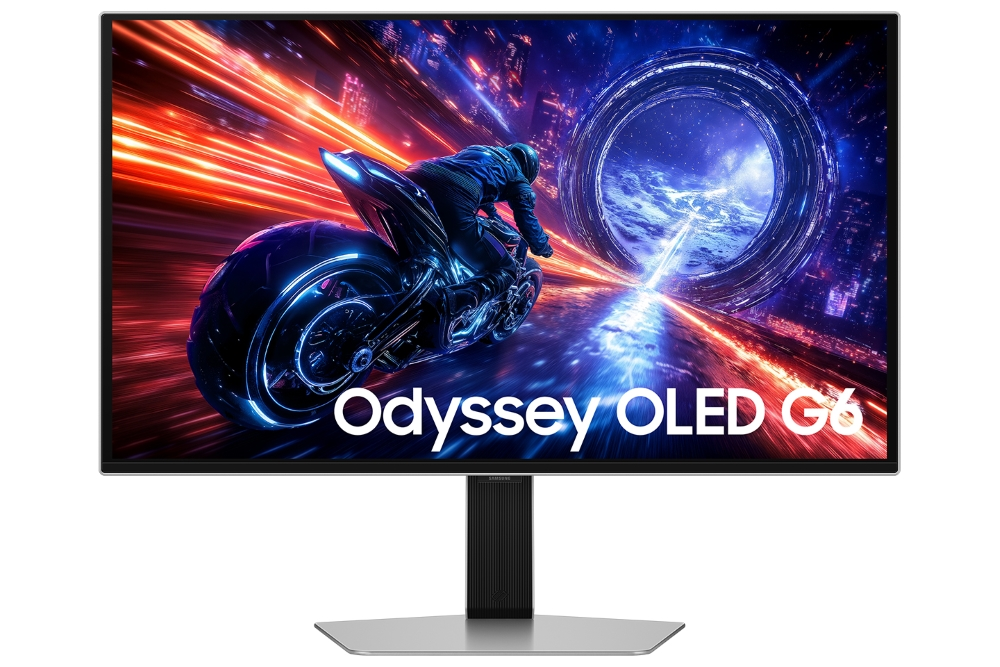 Samsung ra mắt màn hình gaming OLED tần số quét 500Hz đầu tiên trên thế giới: Odyssey OLED G6