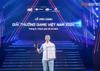 VNGGames lọt vào 8 hạng mục chung kết của Vietnam Game Awards 2025