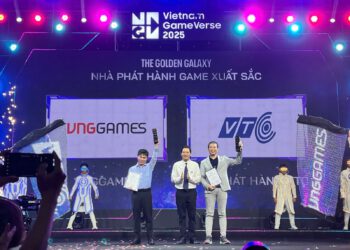 VTC – Nhà phát hành xuất sắc nhất Gameverse 2025: Khẳng định vị thế tiên phong trong làng game Việt