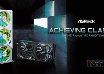 ASRock ra mắt dòng sản phẩm Card đồ họa AMD Radeon™ RX 9060 XT